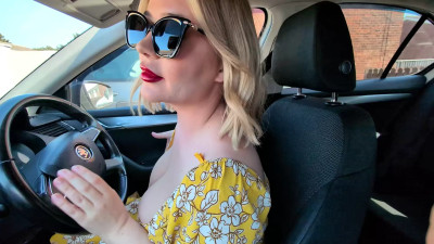 JessieHH - Driving with Mommy FREE SFW