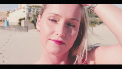 KathiaNobili - Enjoy the Spanish beach with me, Kathia Nobili