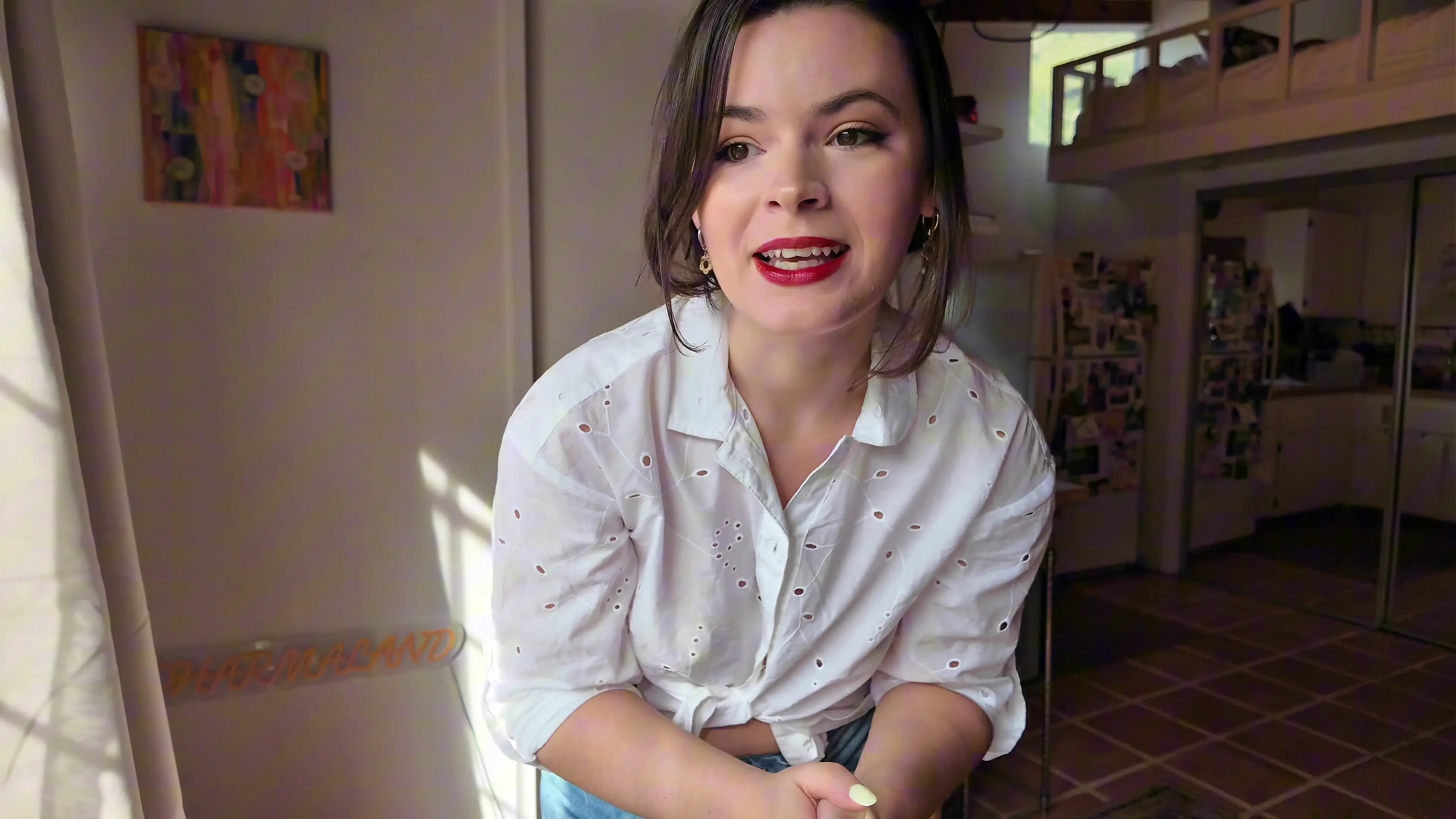 Exclusive Leak: dharmajonesxxx - Spring Bikini Tryon Haul SFW - Stream in FullHD | Hotleakxxx.com