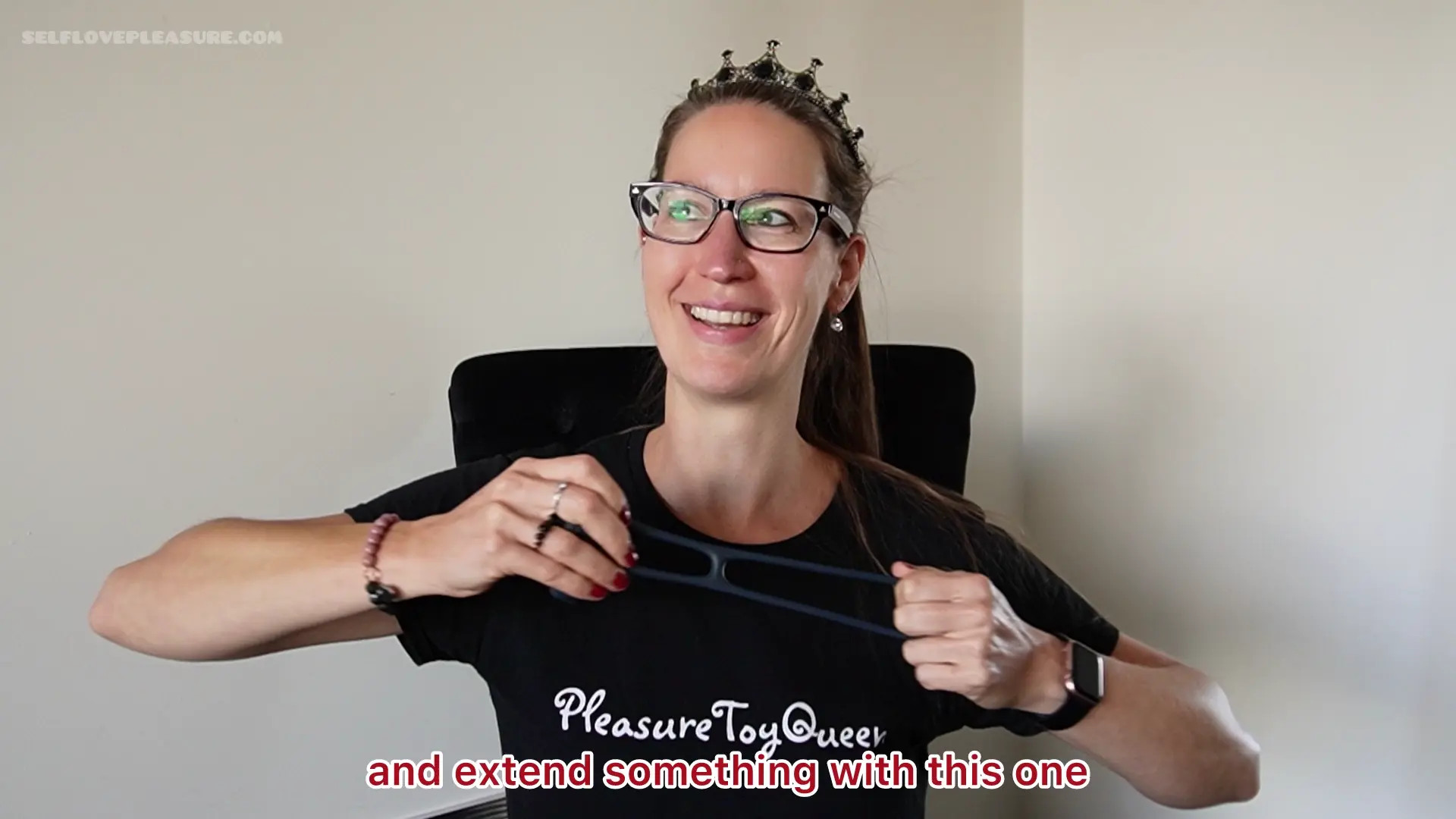Exclusive Leak: Pleasurelit Patricia - Lux active Cock ring review - Stream in FullHD | Hotleakxxx.com