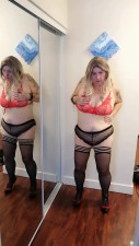 BBWGILF67 - Tattooed BBW GILF dancing & showing tits