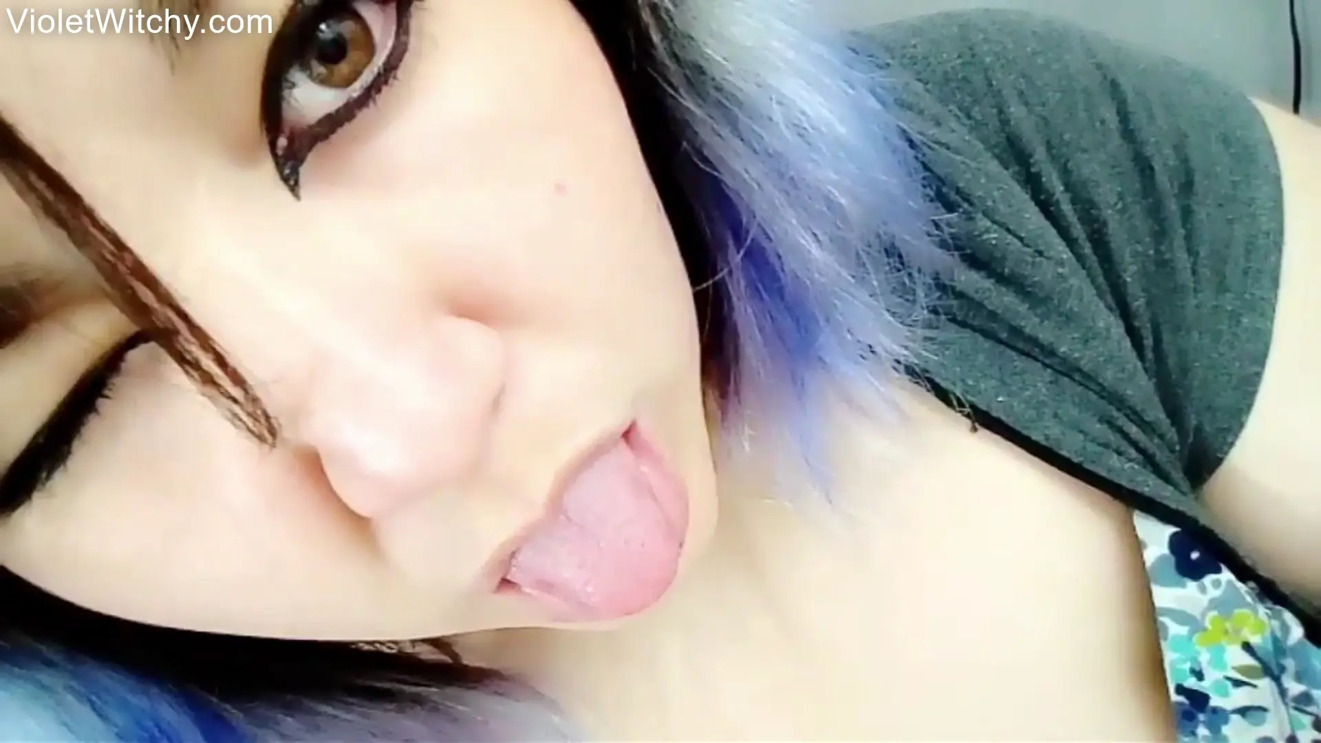 Exclusive Leak: VioletWitchy - at 350 lbs I went Running on the Santa Susana Pass LA - Stream in FullHD | Hotleakxxx.com