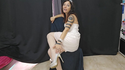 YourSweetPoison - Ice Queen cosplay