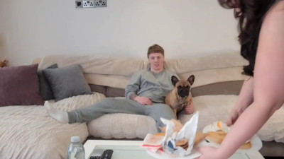 Lil D The Fake - Lil D and Big Ass MILF Miss Jenna sit down and chat - YT Vid