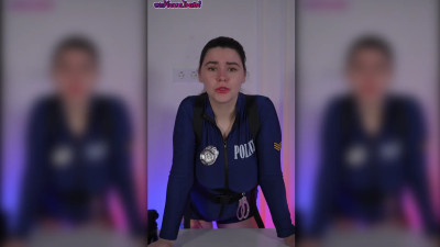 cutiecabani - Dirty Deal with Corrupt Cop - FREE TEASER