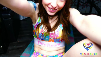 missaileeanne - CAREBEAR CUTIE TEEN SPREADS PUSSY AND ORGASM