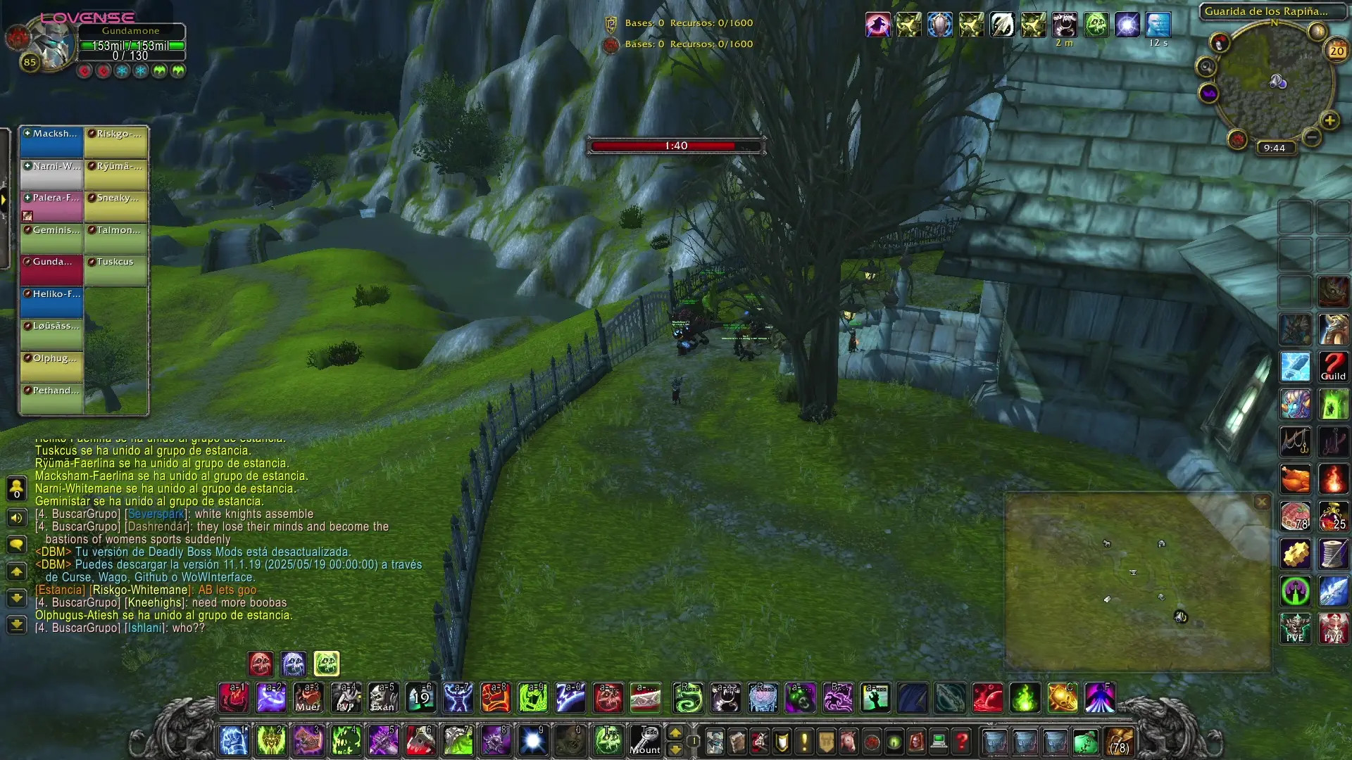 Exclusive Leak: gundamchick - Death Knight DPS PVP - Stream in FullHD | Hotleakxxx.com