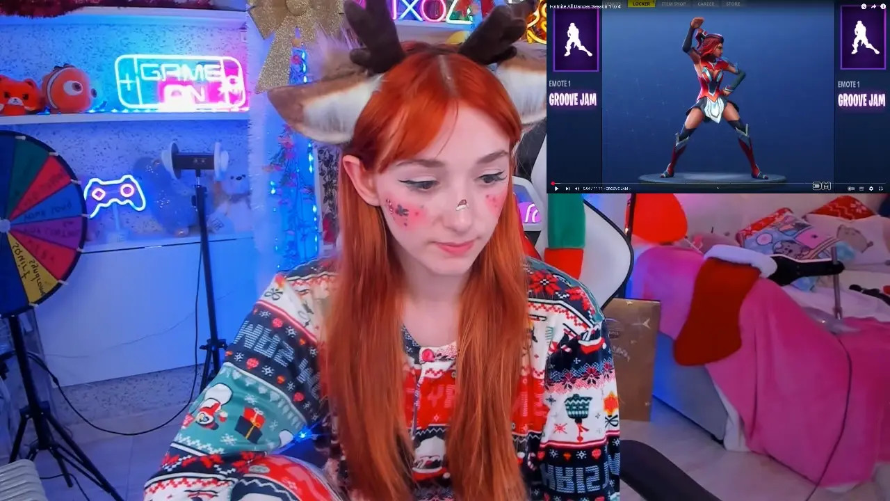Exclusive Leak: Anna_Prince - Fortnite dances - Stream in FullHD | Hotleakxxx.com