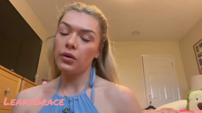 LeakyGrace - Naughty daddy girl confession free version