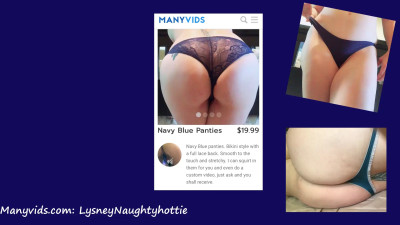 LynseyNaughtyHottie - Panties made for you