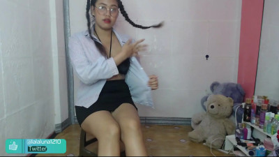 lalalunaa - Schoolgirl enjoys older foreign men 3/31