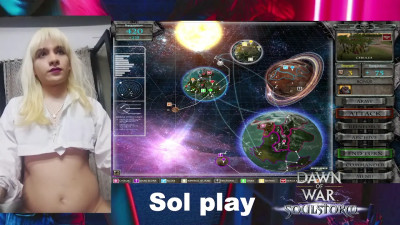 Gime Sortino - gameplay: Warhammer 40k campaign mode with the Tau gathering