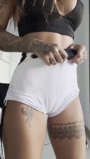 susy gala - streaptease masturbation cosplay cow