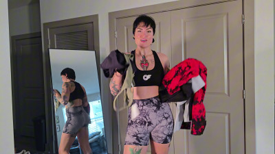 titania_orion - Gym Clothes Try On