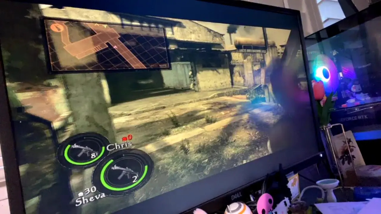 Exclusive Leak: Luci Dawn - Watch me play RE5 - Stream in FullHD | Hotleakxxx.com