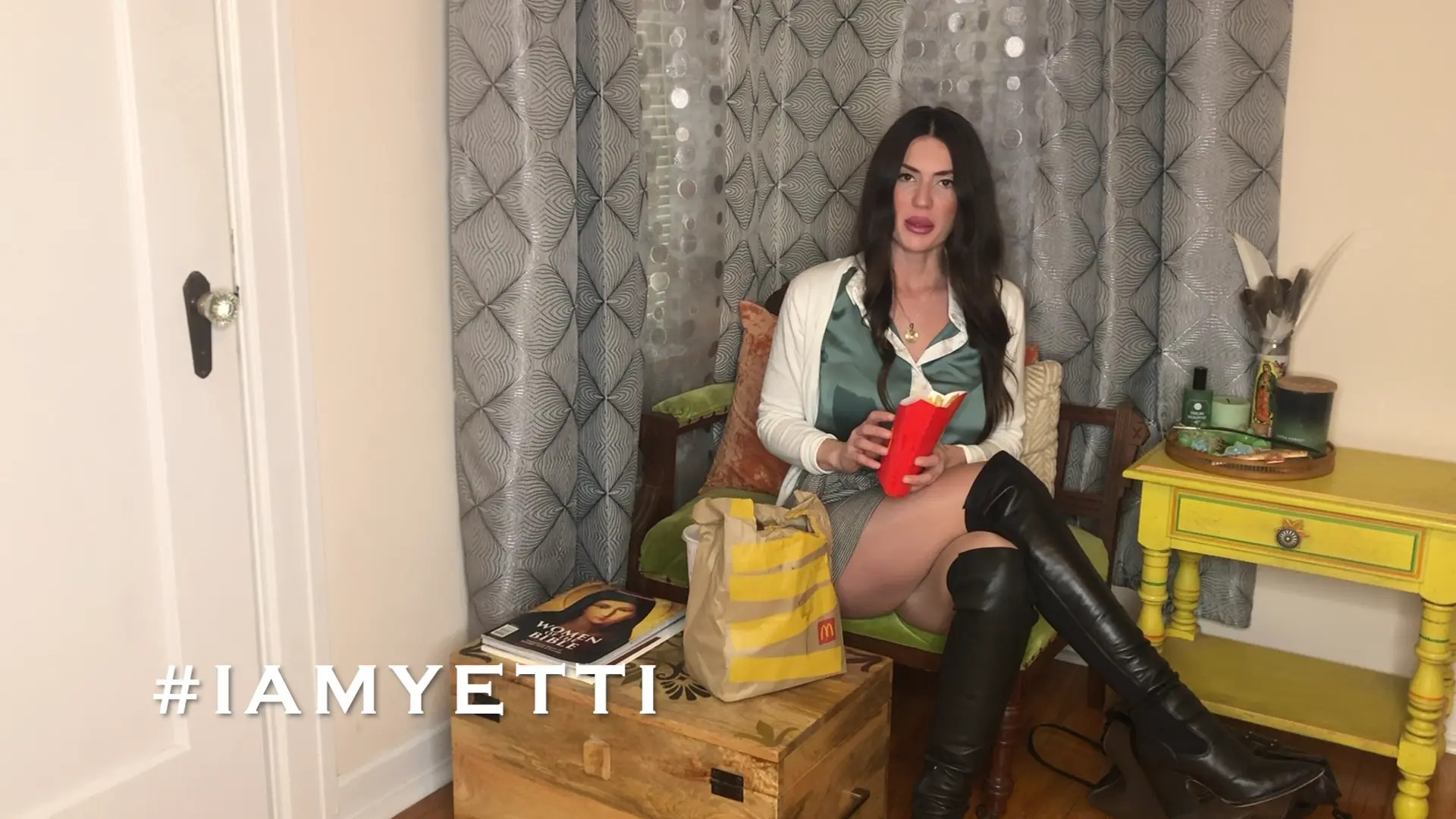 Exclusive Leak: Iamyetti - I LOVE OLD MEN - Stream in FullHD | Hotleakxxx.com
