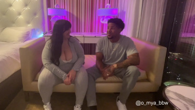 o_mya_bbw - Sit Down with OMya and Harry Long