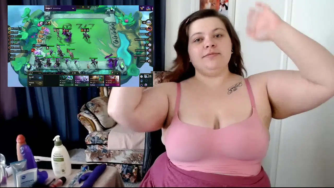 Exclusive Leak: OliviaMayHarper - MVLIVEGAMING: LoL Teamfight Tactics - Stream in FullHD | Hotleakxxx.com