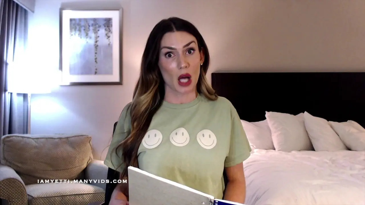 Exclusive Leak: Iamyetti - ANGRY GIRL - Stream in FullHD | Hotleakxxx.com