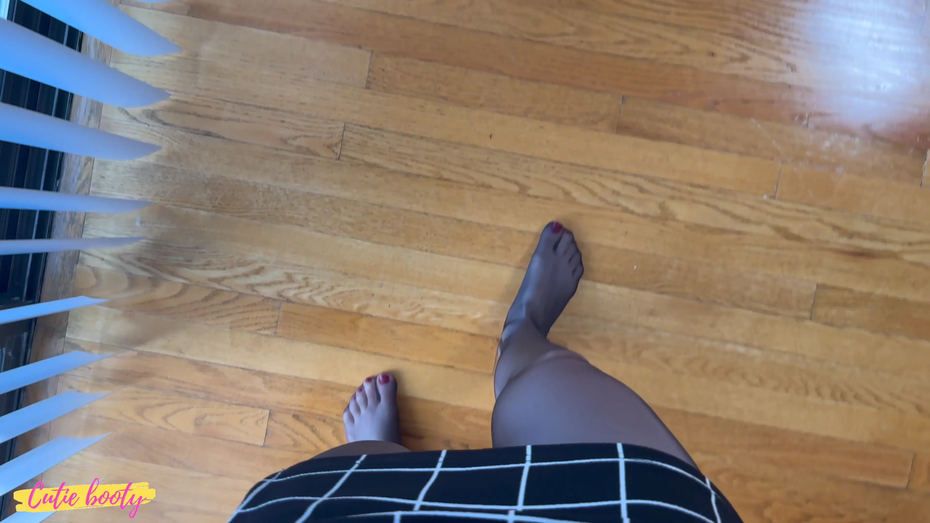 Exclusive Leak: Cutie_booty - POV Pure Nylon Tease - Stream in FullHD | Hotleakxxx.com