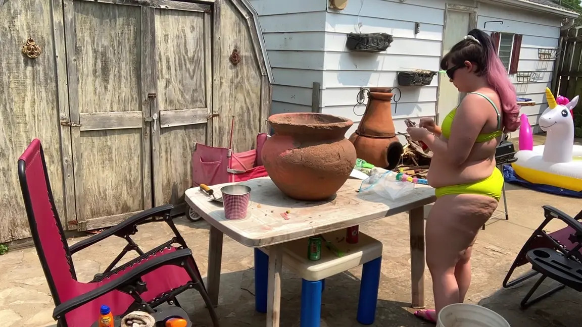 Exclusive Leak: DollBabyLynn - Terracotta & Acrylics - Stream in FullHD | Hotleakxxx.com