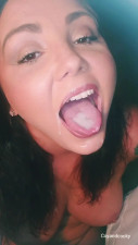 Coyandcocky - Cumshot in my mouth