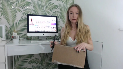 Brea Rose - My new bad dragon toys