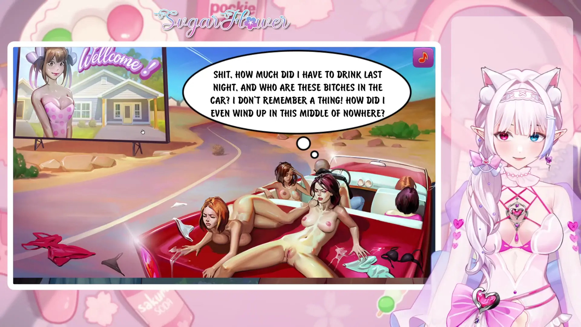 Exclusive Leak: GrungePuppy - Training Some Cards in Town of Sins Vtuber Gaming - Stream in FullHD | Hotleakxxx.com