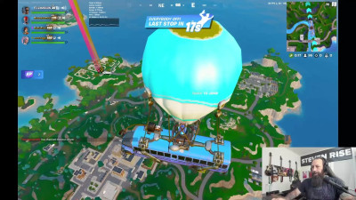 StevenRiseNYC1 - Crown Victory in Fornite with my Squad