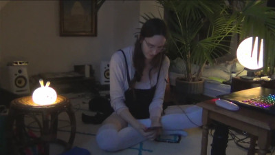 sallysalem63xmiao - learning german on a winter weekend morning