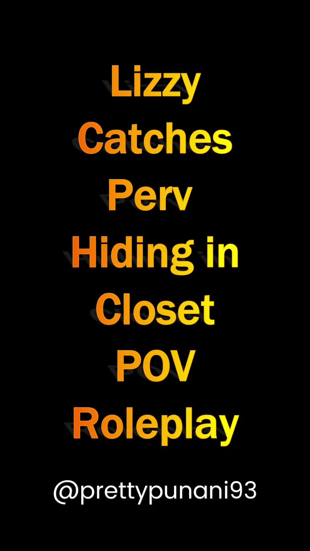 Exclusive Leak: Lizzy Maestro - Lizzy Catches Perv Hiding in Closet POV Roleplay - Stream in FullHD | Hotleakxxx.com
