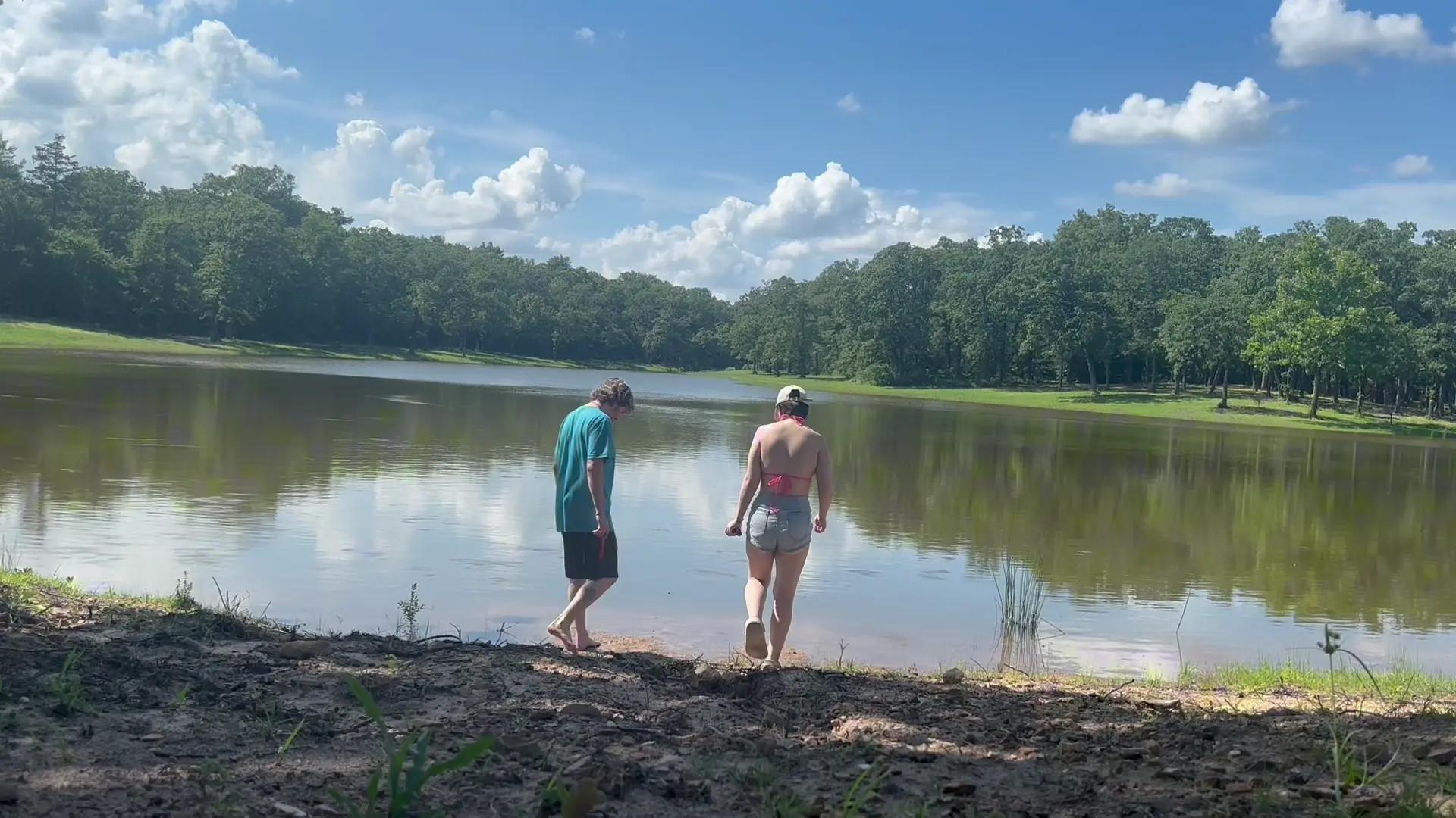 Exclusive Leak: DarlinandDaniel - Lake day with darlin and Daniel - Stream in FullHD | Hotleakxxx.com