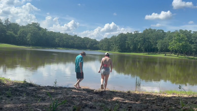 DarlinandDaniel - Lake day with darlin and Daniel