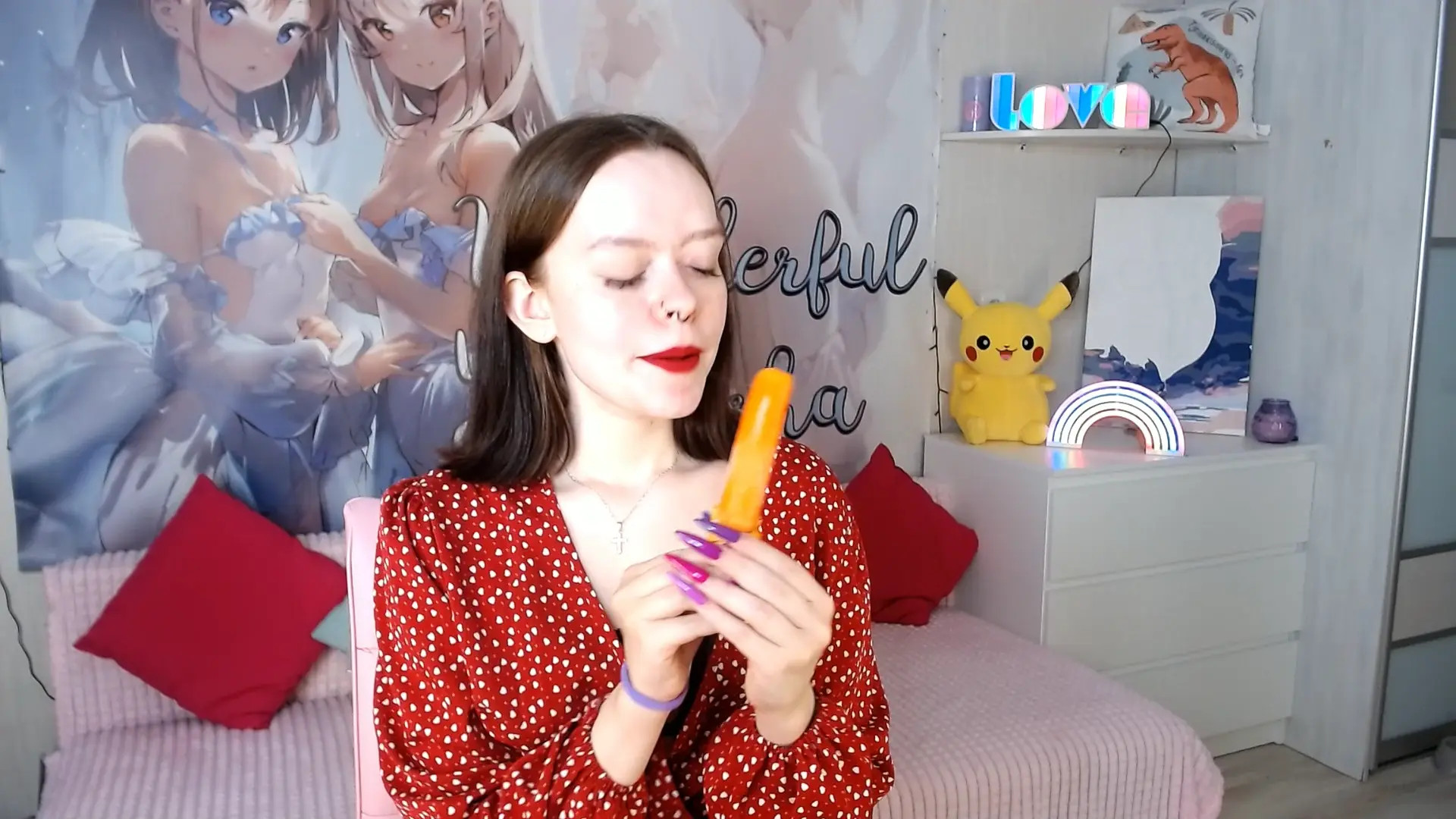 Exclusive Leak: Sasha_Collerx - Orange ice - Stream in FullHD | Hotleakxxx.com
