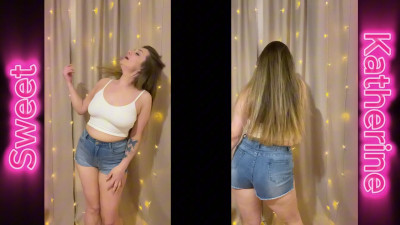 Sweety Katherine - Dance With Back and Front View