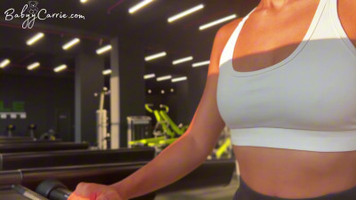baby_carrie - Treadmill Workout Real Gym Day