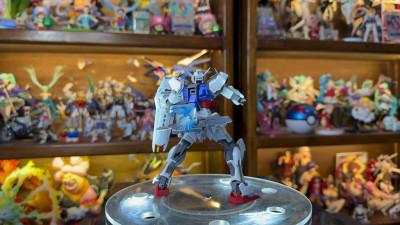 gundamchick - Robot Spirits Strike Gundam Figure Showcase