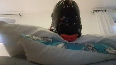 LauraOnHeels - Throatfucked with a big lips gag
