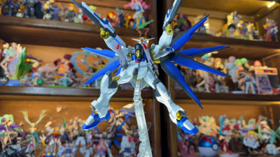 gundamchick - Strike Freedom Gundam Epic Display | Gundam Universe Figure