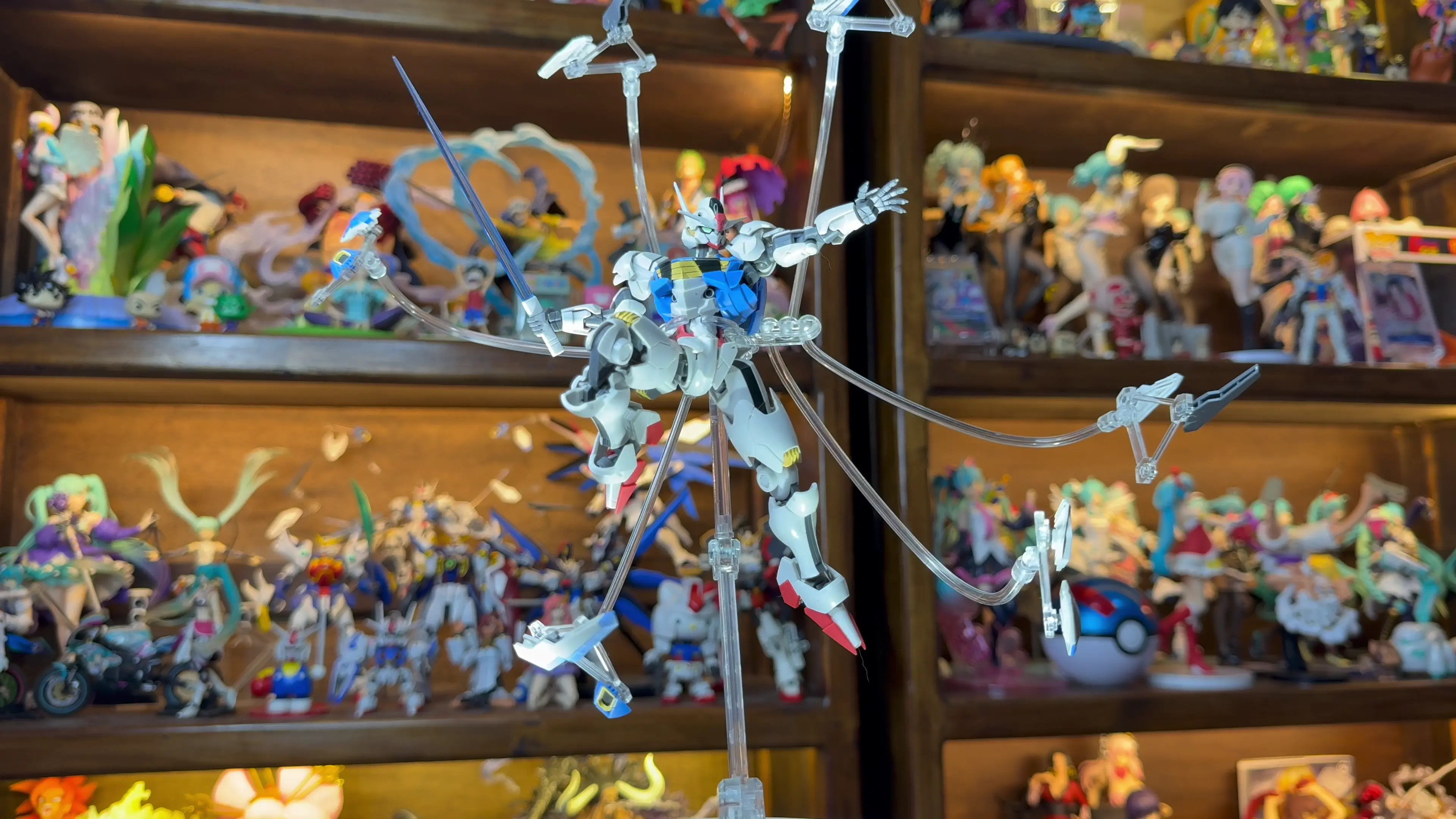 Exclusive Leak: gundamchick - Gundam Aerial Robot Spirits Figure Showcase - Stream in FullHD | Hotleakxxx.com