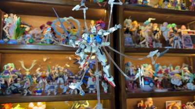 gundamchick - Gundam Aerial Robot Spirits Figure Showcase