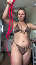 pantiesofthefae - Panty and micro bikini try on