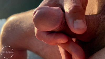 Mikeandjasmine - Jerking Off Outside by a Lake