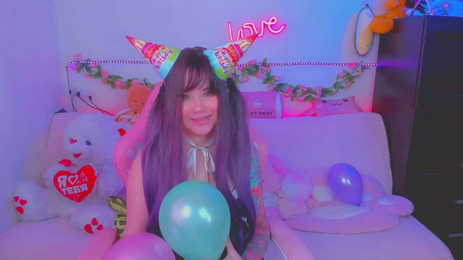 Exclusive Leak: KitsuneKawaii - Happy Birthday To Me - Stream in FullHD | Hotleakxxx.com