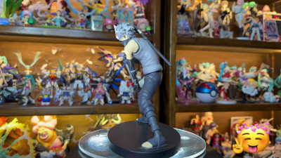 gundamchick - Kakashi Hatake Anbu Mask Banpresto Vibration Stars