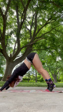 nofacej19 - Sexy 4'11 Asian does yoga