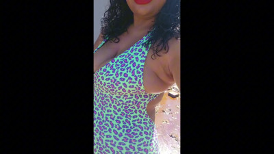 Strawberry Cash - My new cheetah outfit aterrando meu lote
