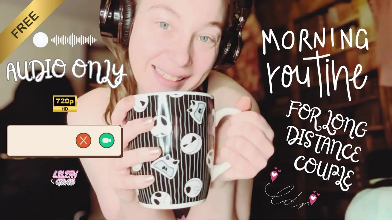 Exclusive Leak: Lilith Grae - Free ASMR POV: Morning Routine with Long Distance GF HD - Stream in FullHD | Hotleakxxx.com