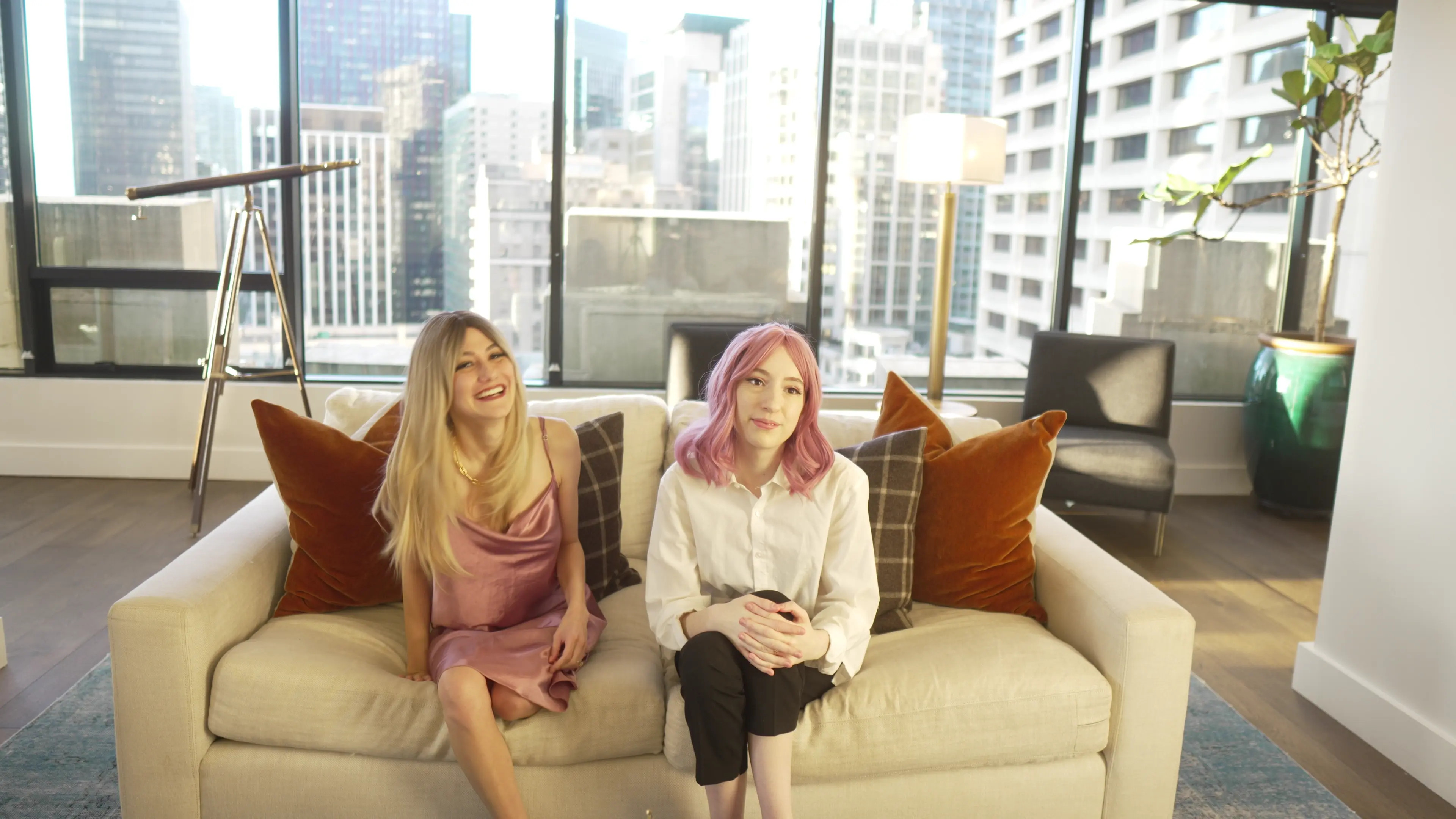 Exclusive Leak: James Hunter Films - Daphne Brooks and Eve Tyler | The Interview - Stream in FullHD | Hotleakxxx.com