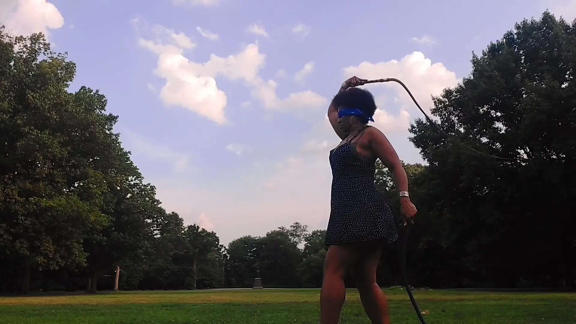 Exclusive Leak: LadyWithTheWhips - LadyWithTheWhips Blindfolded Bullwhip Practice - Stream in FullHD | Hotleakxxx.com